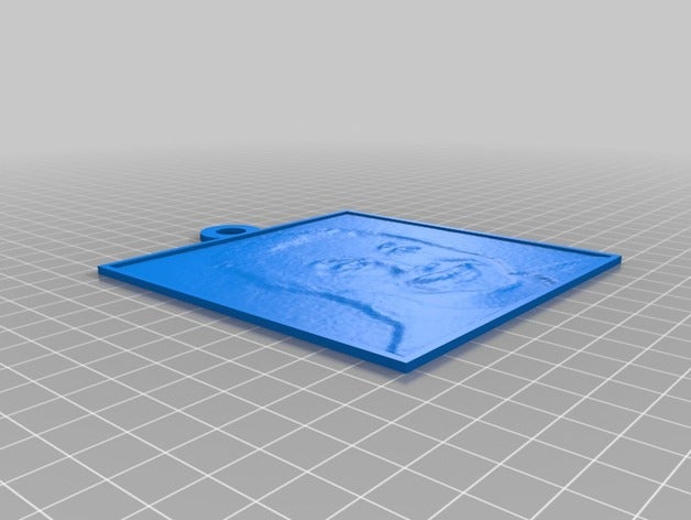maddie lithopane 2 d art personalizzato 3D print model - Mito3D
