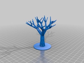 my customized tree rings models 3d print model - Mito3D