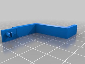 mon personnalisés nintendo 3dsxl lr-bouton d'extension bricolage 3d print model - Mito3D