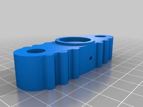 folding ladder clip handle parts 3d print model - Mito3D