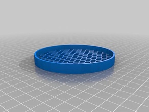 small grid flash diy customized 3d print model - Mito3D