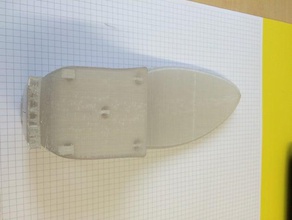prothèse de pied v01 d'autres 3d print model - Mito3D