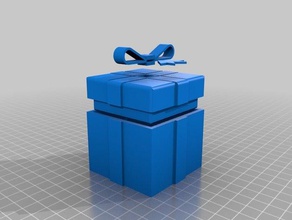 my customized gift box customizer other 3d print model - Mito3D