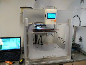 cubex duo reprap remake 3d stampanti 3d print model - Mito3D