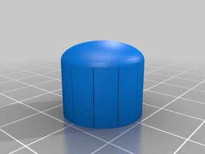 my customized pipe end cap 12mm diy 3d print model - Mito3D
