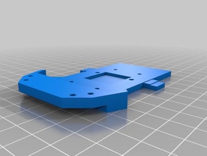 front lower chassis plate 110 quanum vandal 4wd rc vehicles 3d print model - Mito3D