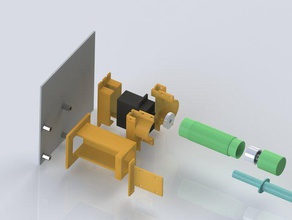 proje biolab-sirket otomatik dst test cihazı tüberküloz Robotik 3d print model - Mito3D