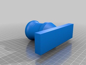 la mia su misura personalizzabili timbro blacnk i segni loghi 3d print model - Mito3D
