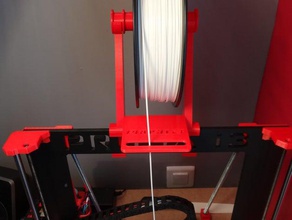 rehber filaman prusa i3 dökün 3d yazıcı aksesuarlar filament rehberi hephestos 3d print model - Mito3D