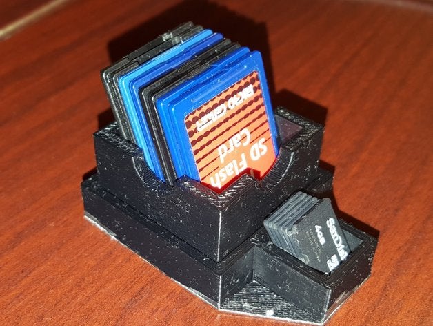 sd card box computer 3D print model - Mito3D