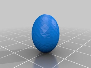 egg canary huevo canario pets 3d print model - Mito3D