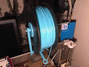 spool-Halter prusa i3 3d Drucker - Zubehör filament-Halter filament spool holder 3d print model - Mito3D