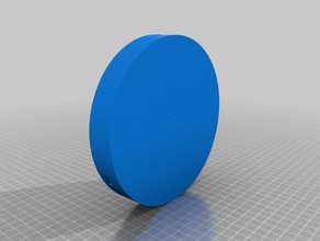 daha küçük tarayıcı plaka taban ciclop piclop kaldırdı parçaları 3d print model - Mito3D