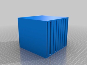 small cricket cage 3d printing 3d print model - Mito3D