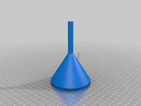 medium funnel tools angepasst 3d print model - Mito3D