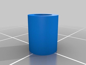 bobine de tube d'alimentation pièces personnalisé 3d print model - Mito3D