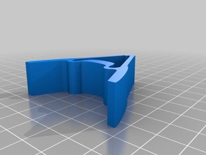 clamp tools holder klem printbed 3d print model - Mito3D