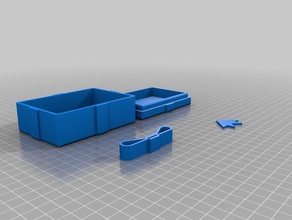 meine maßgeschneiderte Geschenk-box-customizer andere 3d print model - Mito3D