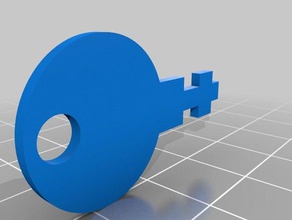 snow blower key parts 3d print model - Mito3D