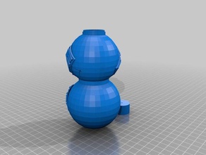 naruto gaaras gourd other 3d print model - Mito3D