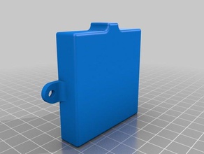 electronics control box 3d print model - Mito3D