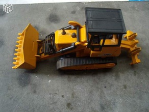 bulldozer majorette 156e shovel mechanism repair kit toys games broken missing replacement 3d print model - Mito3D