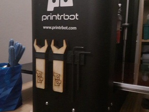 printrbot ferramenta de suporte 3d a impressora acessórios 3d print model - Mito3D