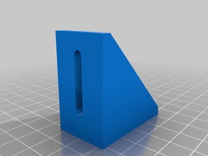 1 l-staffa di sostituzione parti personalizzato 3d print model - Mito3D