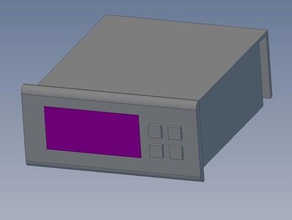 stc-1000 termostato modelo 3d a impressora os acessórios pobre homem stc1000 3d print model - Mito3D