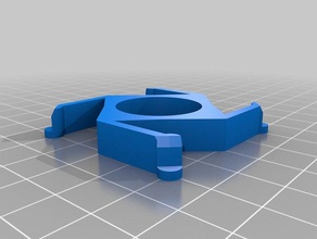 spool holder left 3d printer parts customized 3d print model - Mito3D