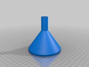 medium funnel 2 tools angepasst 3d print model - Mito3D