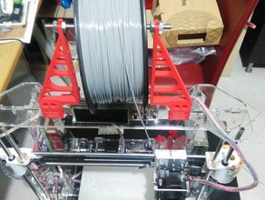 filamento de apoyo prusa i3 hesine 3d la impresora accesorios 3d print model - Mito3D