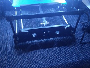 reprap pursa i3 led bar 3d a impressora acessórios 3d print model - Mito3D