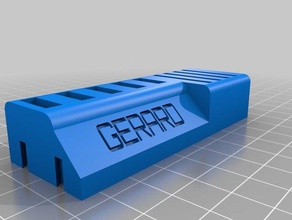 gerard chiavetta usb sd organizzazione personalizzato 3d print model - Mito3D