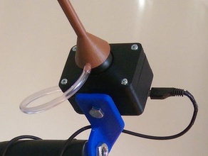 Mundstück Mund bedient die Maus andere 3d print model - Mito3D