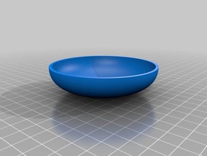 meine angepasste superbowl Container 3d print model - Mito3D