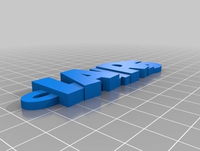 lauris luckyest cara organização personalizado 3d print model - Mito3D