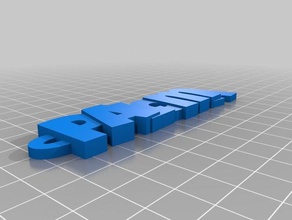 paloma luckyest ragazzo organizzazione personalizzato 3d print model - Mito3D
