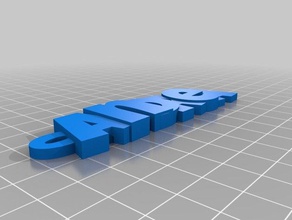 andrea luckyest guy organization customized 3d print model - Mito3D