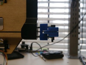 printerbot simple tensor de la correa 3d accesorios actualización 3d print model - Mito3D