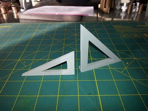 triangoli fai da te 3d print model - Mito3D