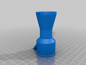balloon horn toys games 3d print model - Mito3D