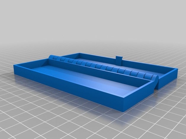 3200 boîte de batterie 3d l'impression les tests personnalisé 3D print model - Mito3D