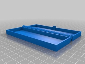 3200 battery box 3d printing tests customized 3d print model - Mito3D