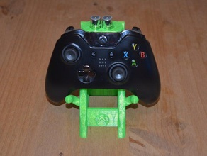 xbox one battery controller stand 3d printing designproject makeredchallenge aa holder gaming 3d print model - Mito3D