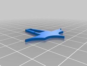 bat-zipper accessories 3d print model - Mito3D