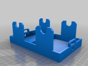 solder spool stand tools 3d print model - Mito3D
