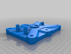 gedruckt Wasserstoff-Sauerstoff-seperator diy 3d print model - Mito3D