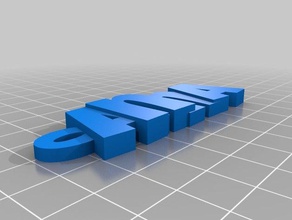 anna luckyest cara organização personalizado 3d print model - Mito3D