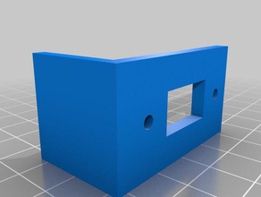 usb-halter computer 3d print model - Mito3D